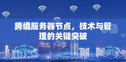 跨境服务器节点，技术与管理的关键突破