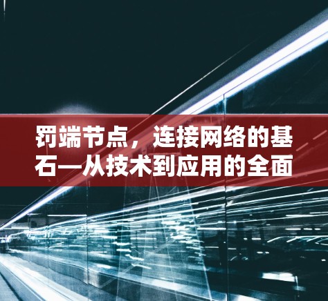罚端节点，连接网络的基石—从技术到应用的全面解析