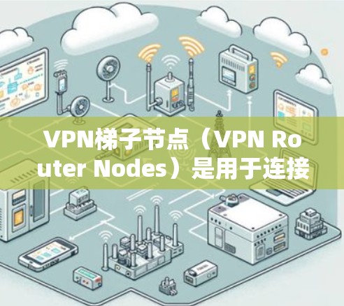 VPN梯子节点（VPN Router Nodes）是用于连接多个VPN服务器或节点的中间设备。它们负责接收来自多个VPN服务器的流量，将其转发给目标服务器，确保网络的稳定性和安全性
