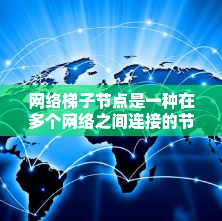 网络梯子节点是一种在多个网络之间连接的节点，负责将网络分成不同的部分或连接多个设备。以下是关于网络梯子节点的详细总结