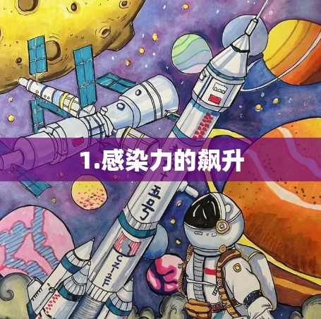 1.感染力的飙升