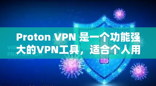 Proton VPN 是一个功能强大的VPN工具，适合个人用户和企业用户。以下是对 Proton VPN 的评测