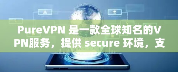 PureVPN 是一款全球知名的VPN服务，提供 secure 环境，支持多语言和多种设备。以下是关于 PureVPN 在全球提供服务器的详细信息