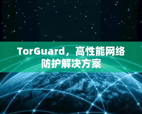 TorGuard，高性能网络防护解决方案