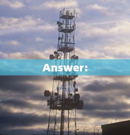 Answer: