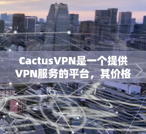 CactusVPN是一个提供VPN服务的平台,其价格因套餐类型和使用需求而异。以下是关于CactusVPN价格的一些信息 CactusVPN是一个提供VPN服务的平台,其价格因套餐类型和使用需求而异。以下是关于CactusVPN价格的一些信息