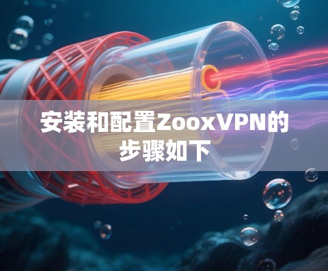 安装和配置ZooxVPN的步骤如下