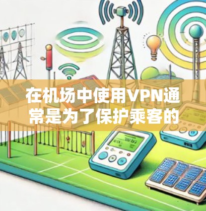 在机场中使用VPN通常是为了保护乘客的安全和隐私。以下是关于Urban VPN机场节点的详细信息