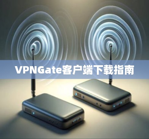 VPNGate客户端下载指南