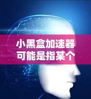 小黑盒加速器可能是指某个特定设备或软件中的加速功能，具体含义可能因上下文而异。以下是一些可能的解释和建议
