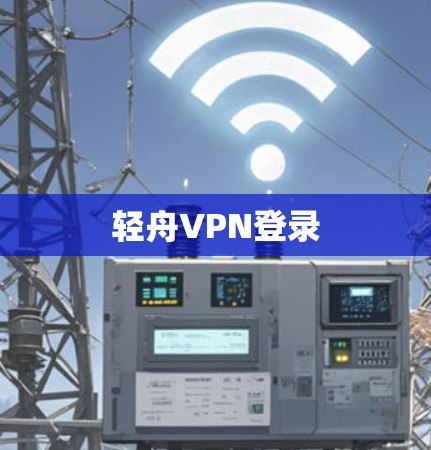 轻舟VPN登录