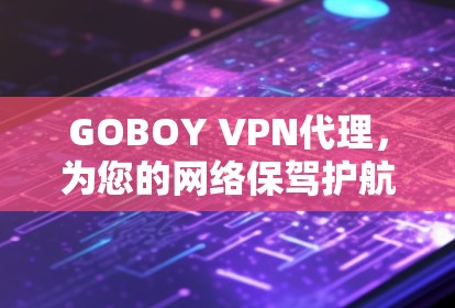 GOBOY VPN代理，为您的网络保驾护航