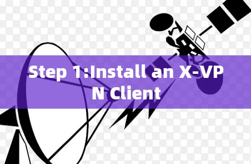 Step 1:Install an X-VPN Client