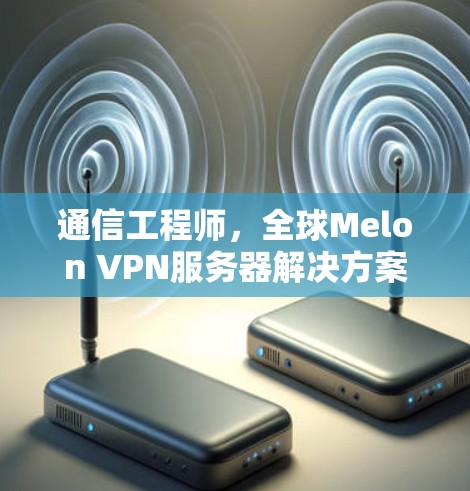 通信工程师，全球Melon VPN服务器解决方案