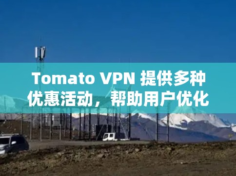 Tomato VPN 提供多种优惠活动，帮助用户优化VPN服务使用体验。以下是具体信息总结