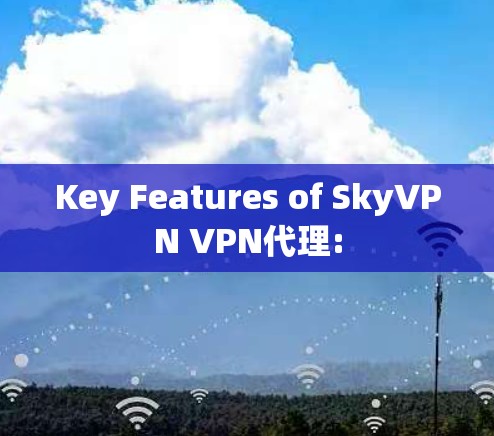 Key Features of SkyVPN VPN代理: