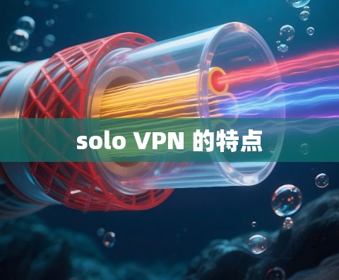 solo VPN 的特点