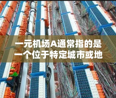 一元机场A通常指的是一个位于特定城市或地区的机场，且该机场可能只有一个主要航线或服务范围。以下是一些可能的详细信息和建议