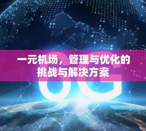 一元机场，管理与优化的挑战与解决方案