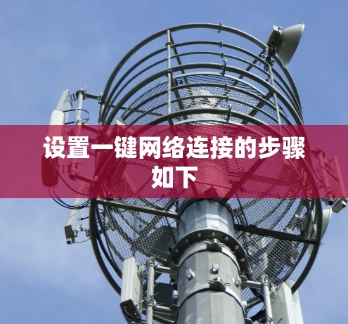 设置一键网络连接的步骤如下