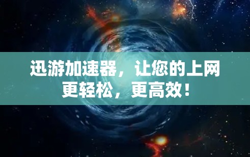 迅游加速器，让您的上网更轻松，更高效！