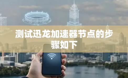 测试迅龙加速器节点的步骤如下 测试迅龙加速器节点的步骤如下