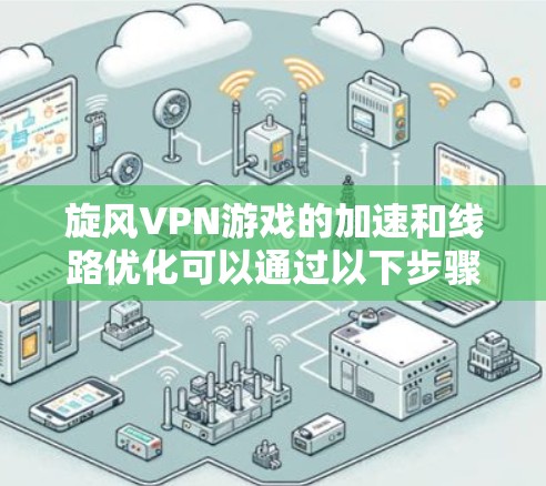 旋风VPN游戏的加速和线路优化可以通过以下步骤进行优化