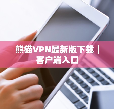 熊猫VPN最新版下载｜客户端入口