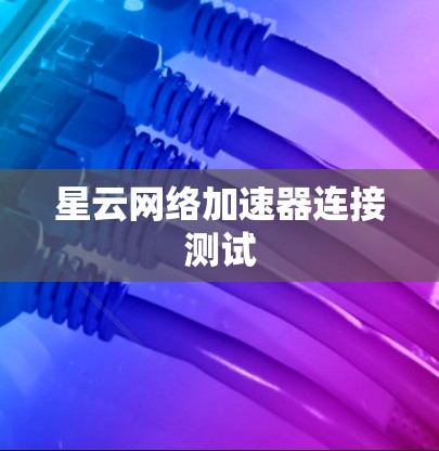 星云网络加速器连接测试