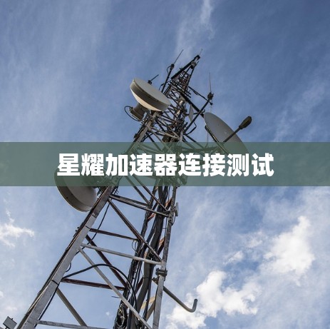 星耀加速器连接测试