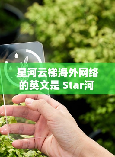 星河云梯海外网络的英文是 Star河 Cloud梯 海外网络，但具体含义可能因品牌不同而异。如果你指的是某个特定的品牌或技术，可能需要更多的上下文信息来准确回答