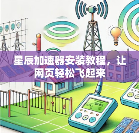 星辰加速器安装教程，让网页轻松飞起来