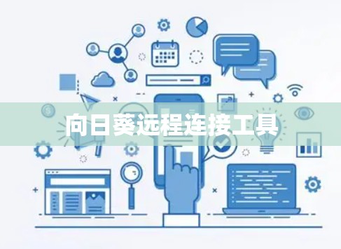 向日葵远程连接工具