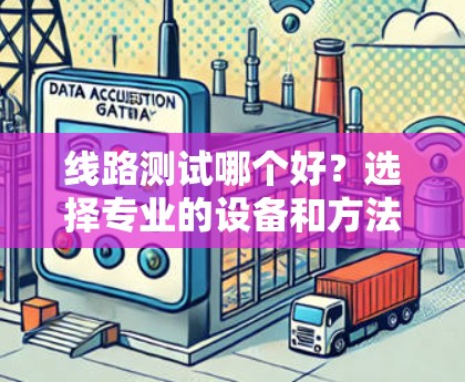 线路测试哪个好？选择专业的设备和方法，让测试结果更可靠