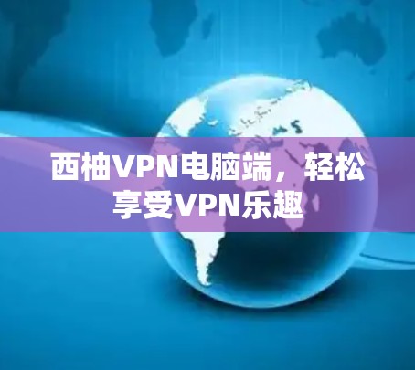 西柚VPN电脑端，轻松享受VPN乐趣