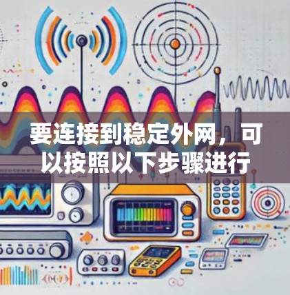 要连接到稳定外网，可以按照以下步骤进行