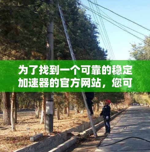 为了找到一个可靠的稳定加速器的官方网站，您可以按照以下步骤进行