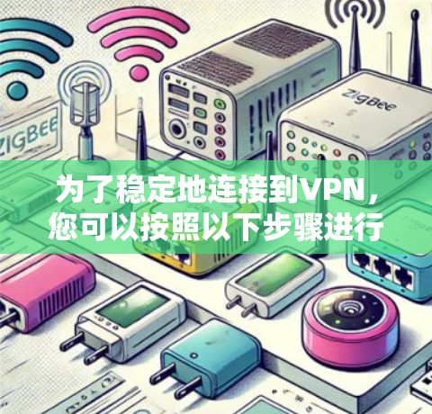 为了稳定地连接到VPN，您可以按照以下步骤进行