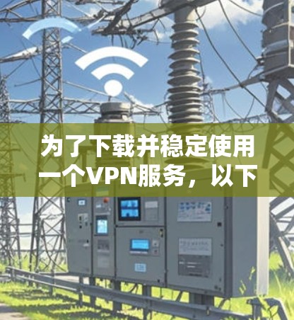 为了下载并稳定使用一个VPN服务，以下是一个清晰的步骤指南