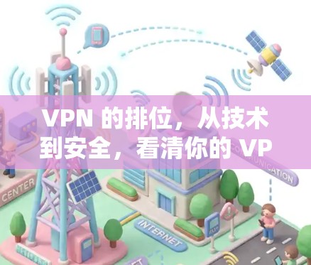 VPN 的排位，从技术到安全，看清你的 VPN 工作区