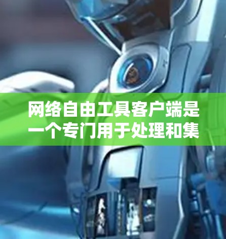网络自由工具客户端是一个专门用于处理和集成网络工具的程序或API，旨在帮助开发者更便捷地使用各种网络资源。以下是对该主题的详细分析和总结