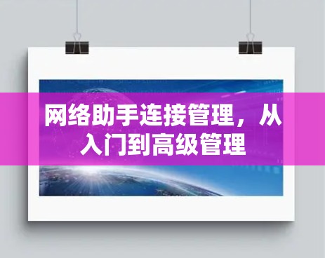 网络助手连接管理，从入门到高级管理