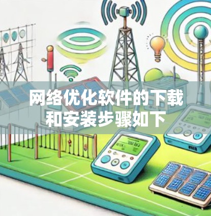 网络优化软件的下载和安装步骤如下