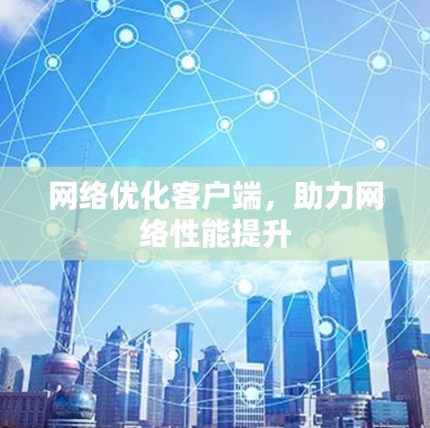 网络优化客户端，助力网络性能提升