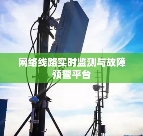 网络线路实时监测与故障预警平台