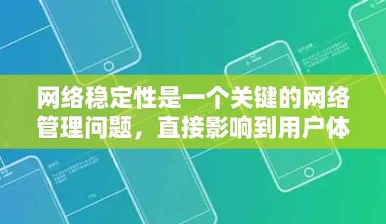网络稳定性是一个关键的网络管理问题，直接影响到用户体验和业务运营。以下是一个有条理的网络稳定性工具推荐和使用指南