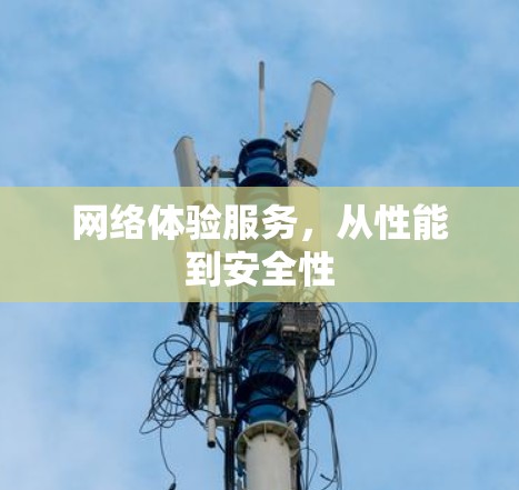 网络体验服务，从性能到安全性