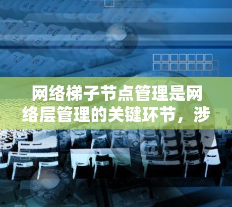 网络梯子节点管理是网络层管理的关键环节，涉及多个层的配置和管理。以下是网络梯子节点管理的主要步骤和内容