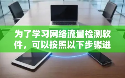 为了学习网络流量检测软件，可以按照以下步骤进行