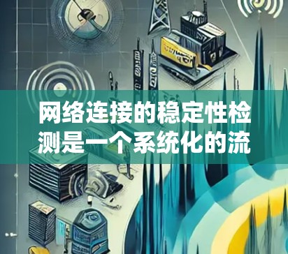 网络连接的稳定性检测是一个系统化的流程，旨在确保网络连接在正常工作状态下具有稳定性和良好的响应速度。以下是对该流程的分步说明和关键步骤